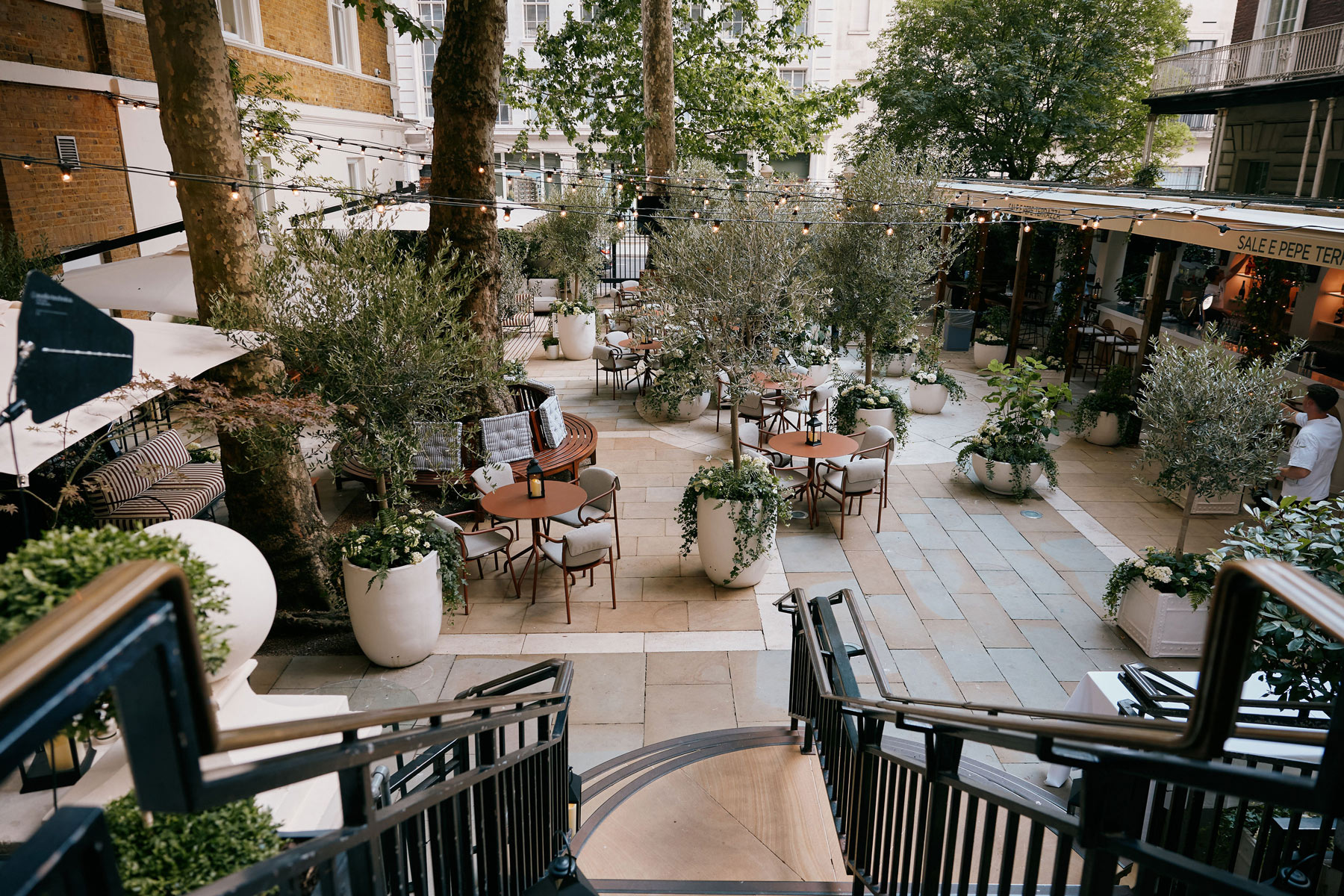 Sale e Pepe Mare at The Langham&nbsp;_ Unopi&ugrave; Contract