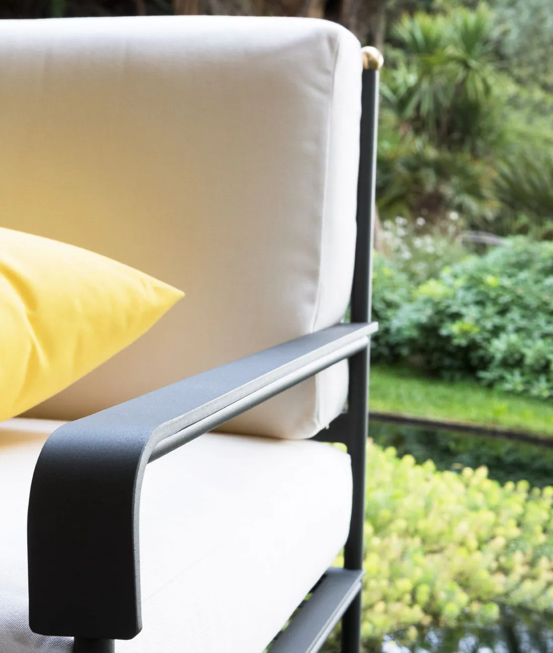 Sofa Toscana iron graphite