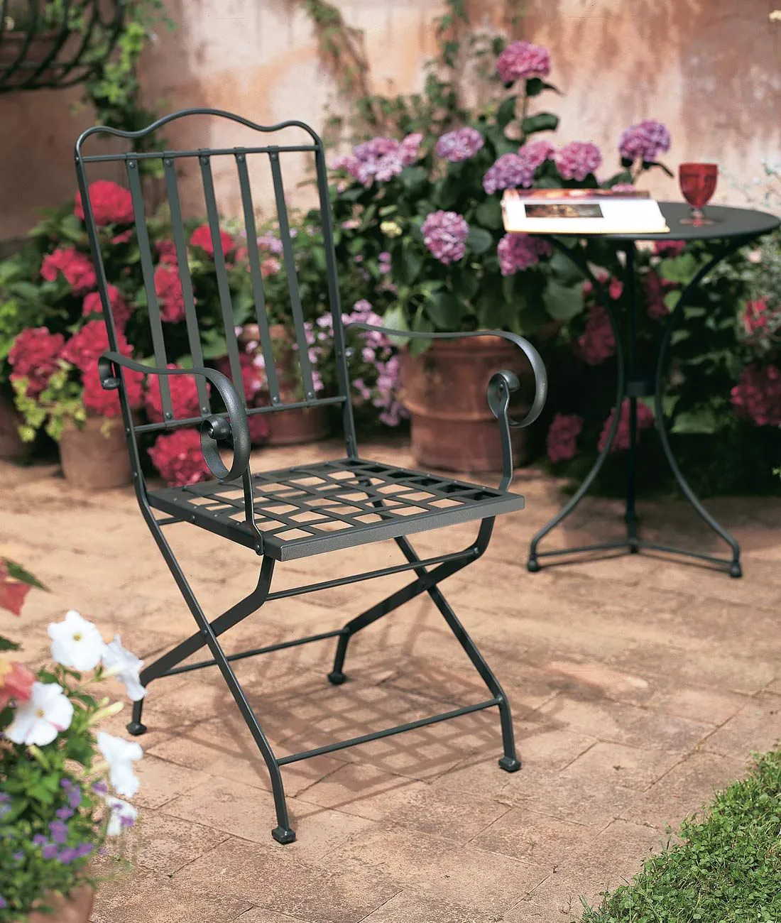 Offer – Set of 2 Toscana armchairs with seat cushions