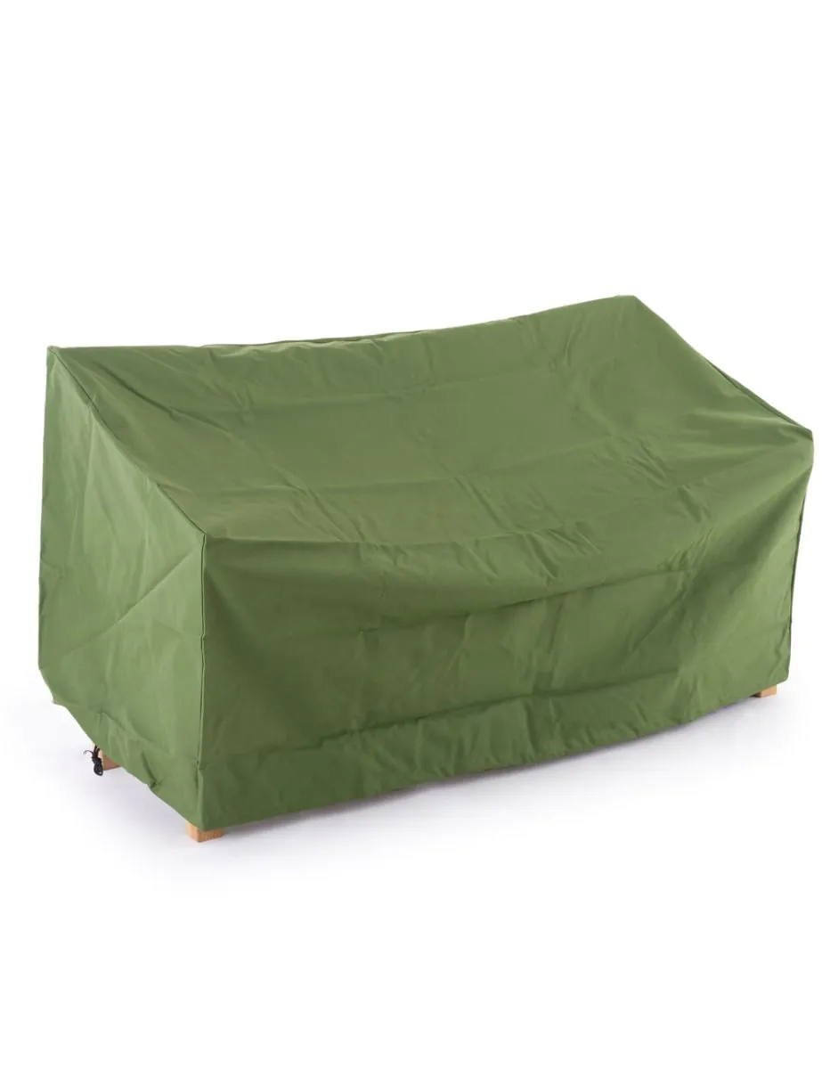 Milton cover green sofa W 155