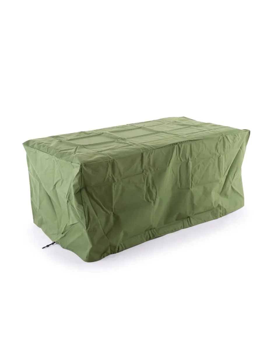 Cover green for table rectangular 55.12 x 31.50