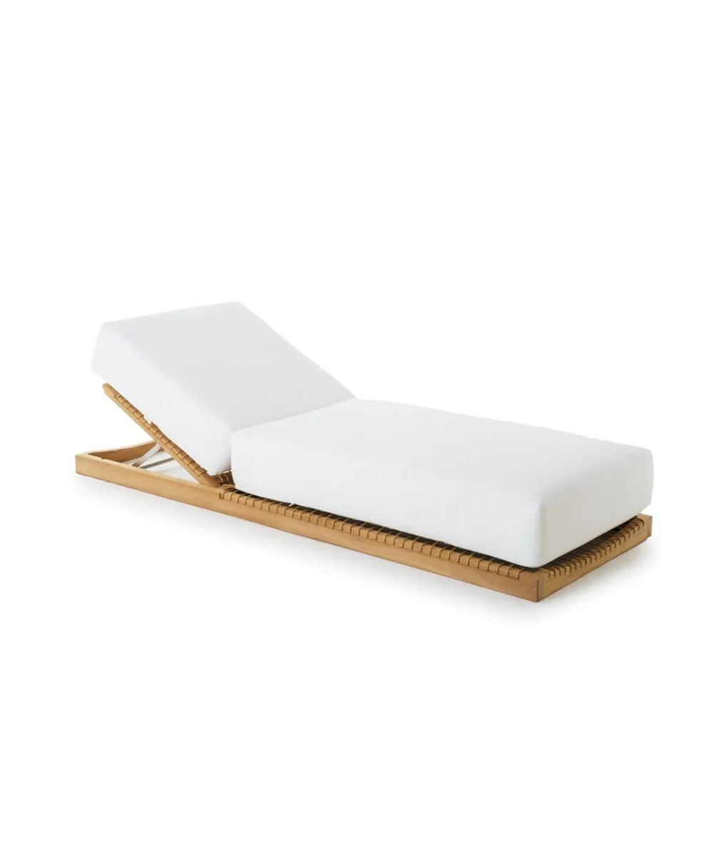 Synthesis low sunbed for garden