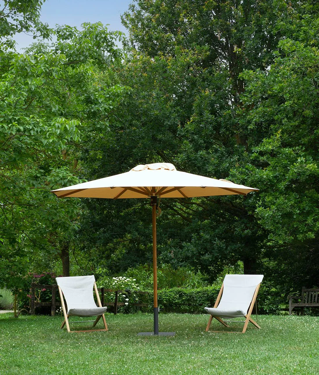 Parasol Damian rond