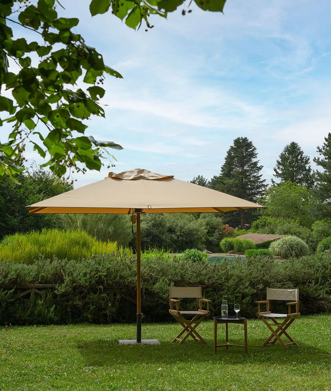 Damian rectangular umbrella 250 x 350 cm