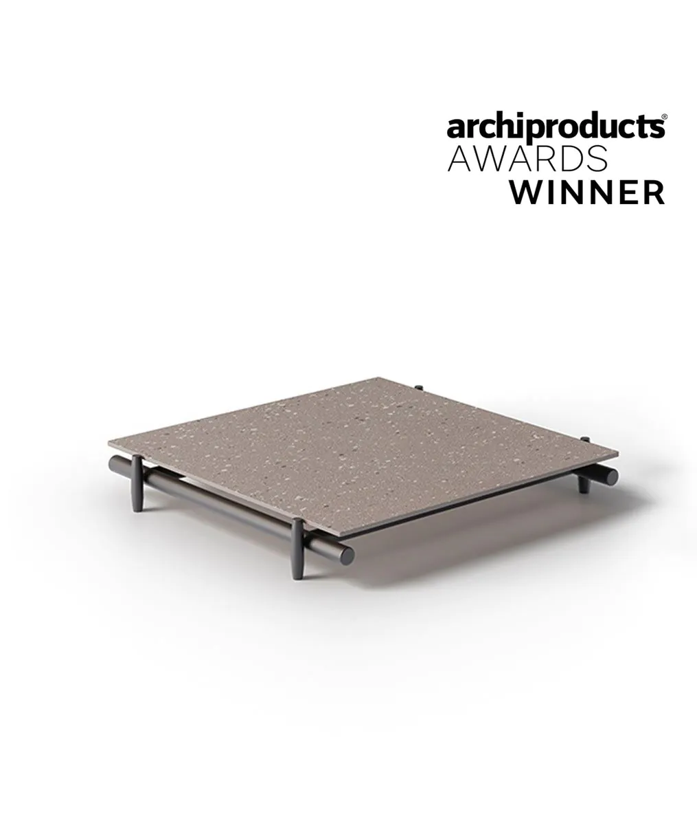 Square coffee table Davos
