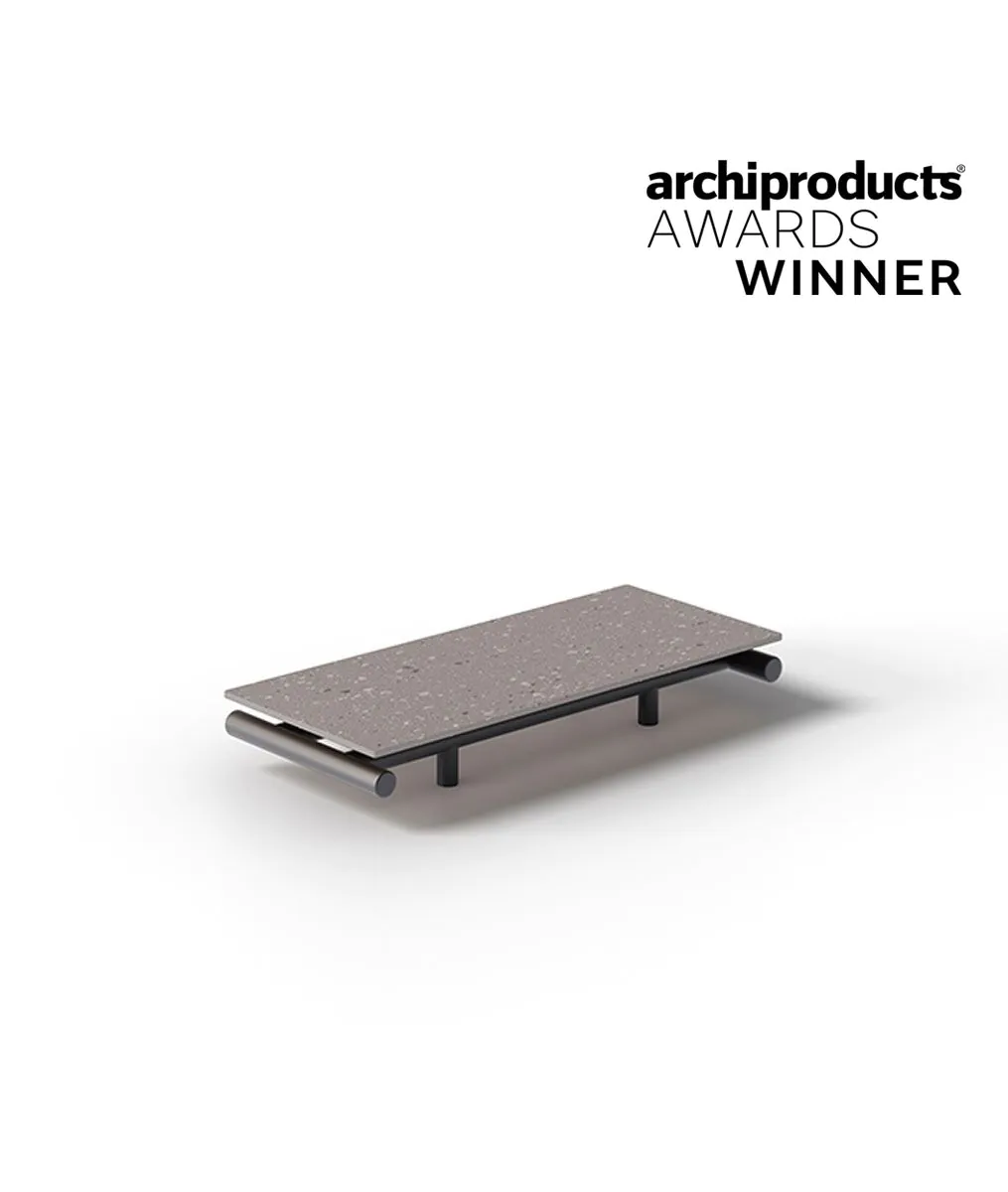 Rectangular coffee table module Davos