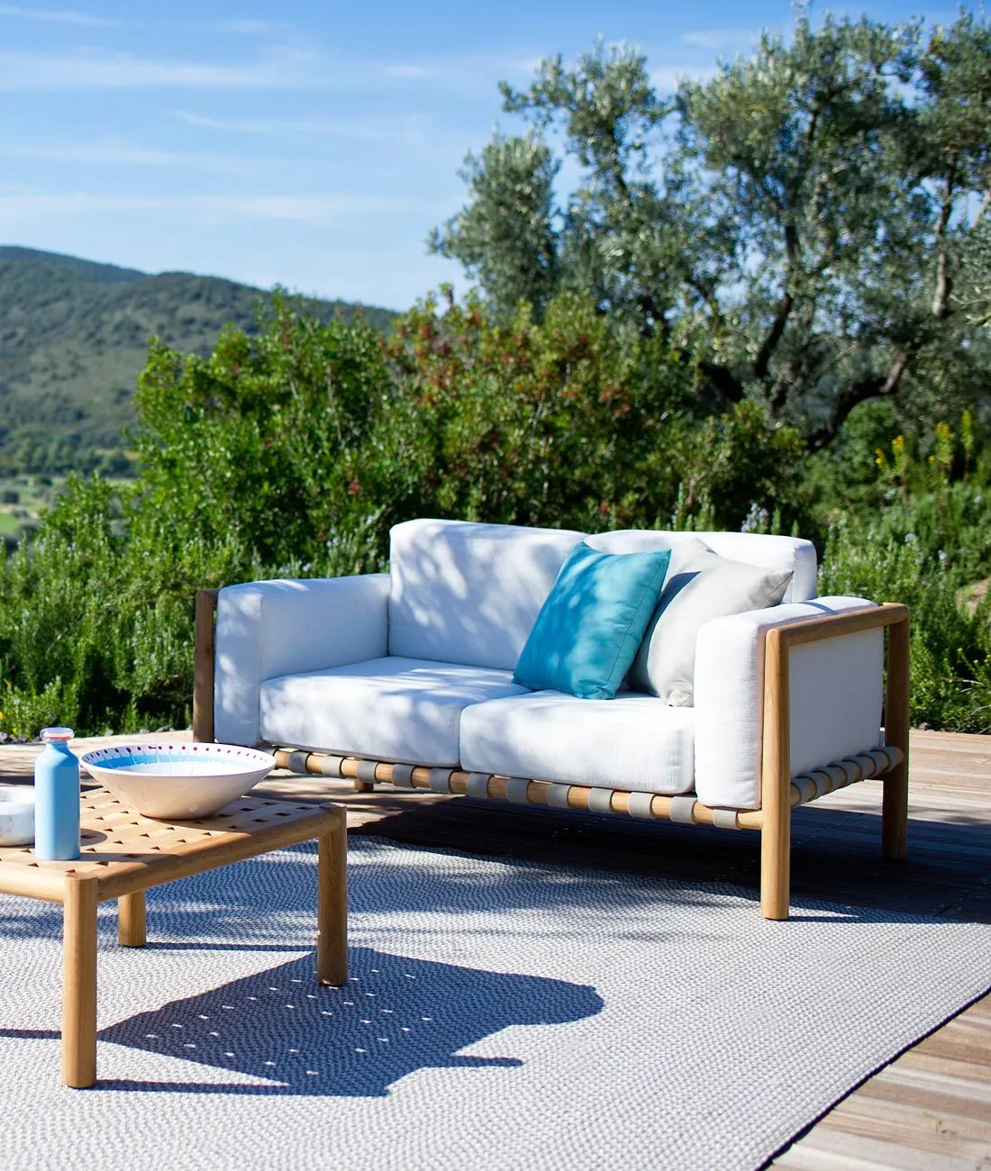 Offer – Pevero Teak Bundle with two-seater sofa