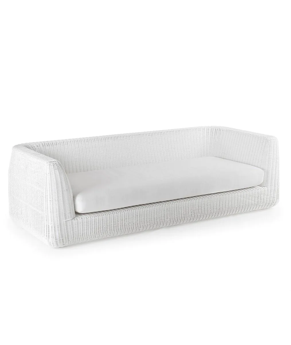 Agorà Sofa white with cushions