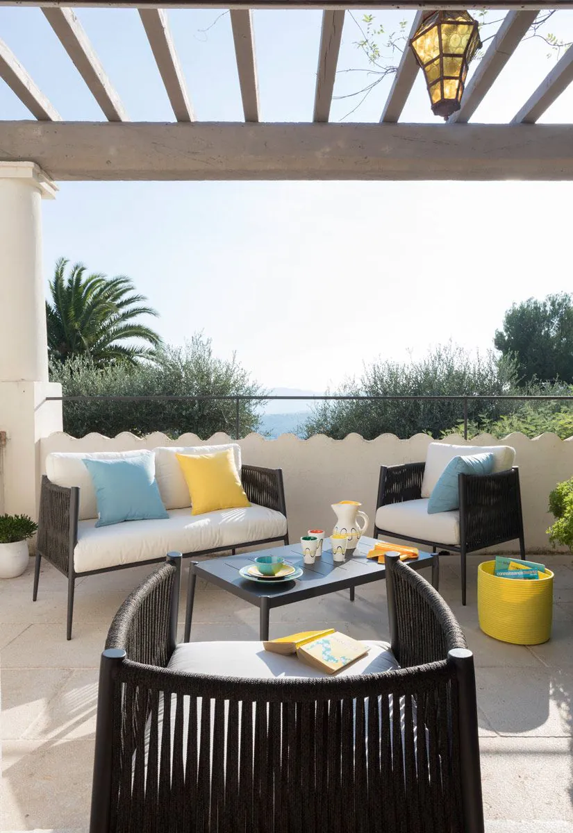 Coffee table rectangular Luce