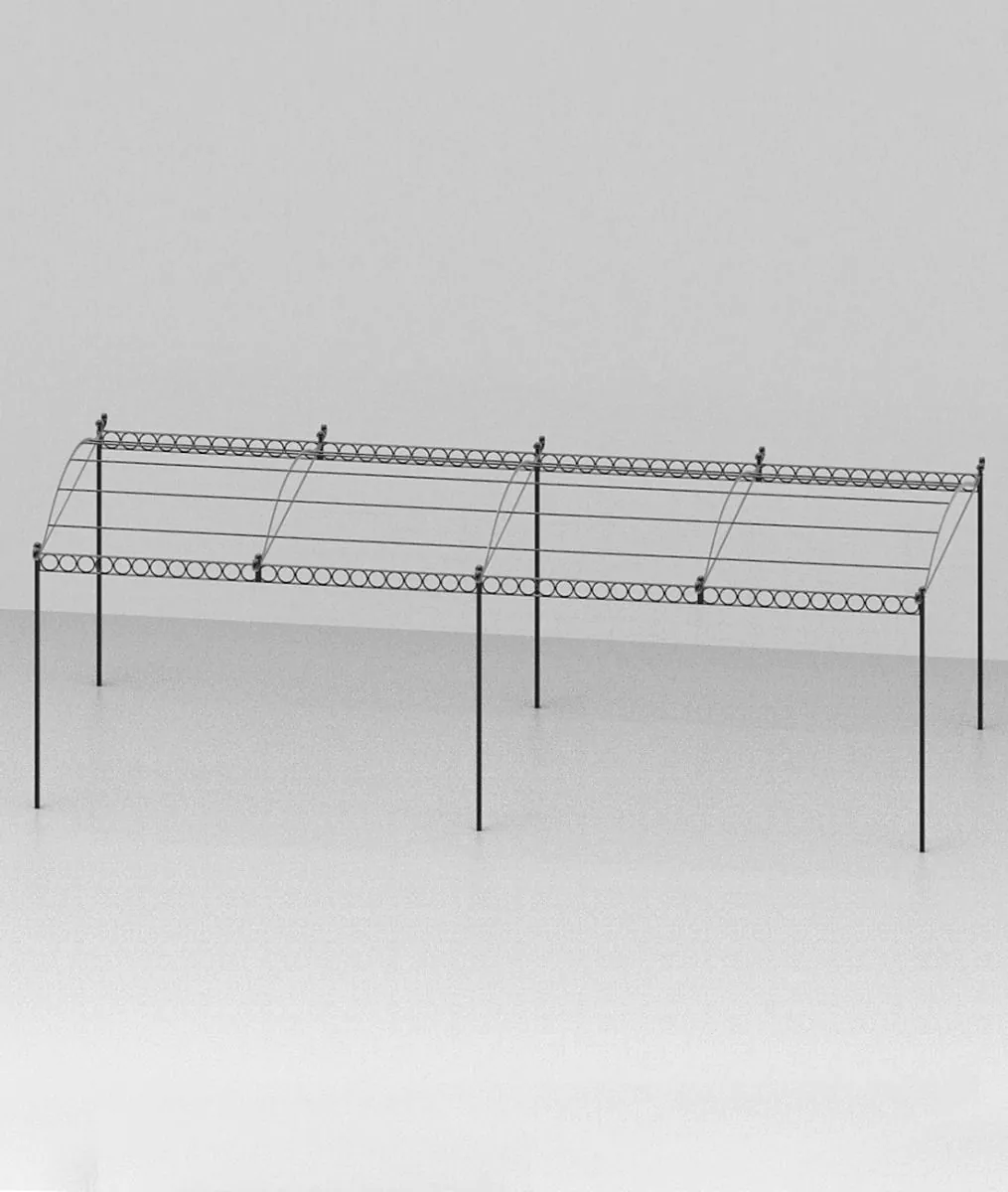 Double extension Tibisco without roofing
