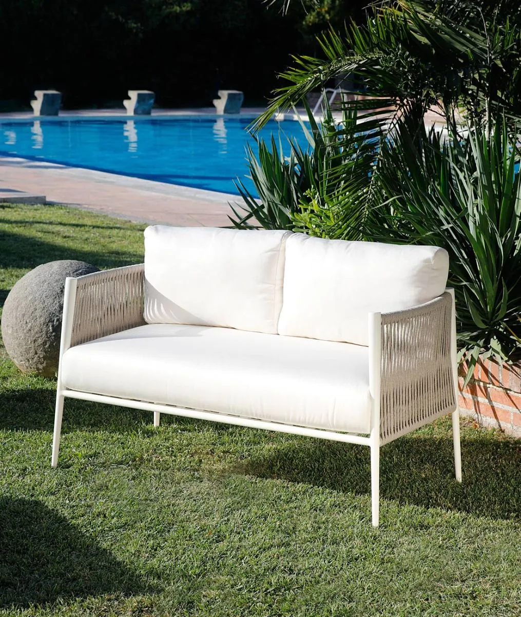 Sofa Luce Weißes