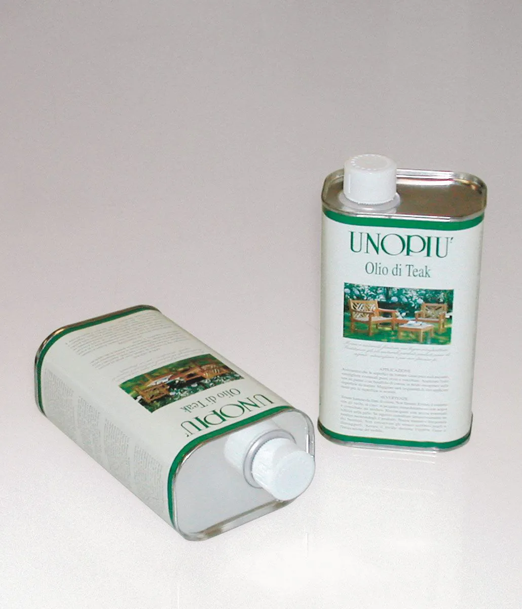 Tin of teak oil 0.5 litres