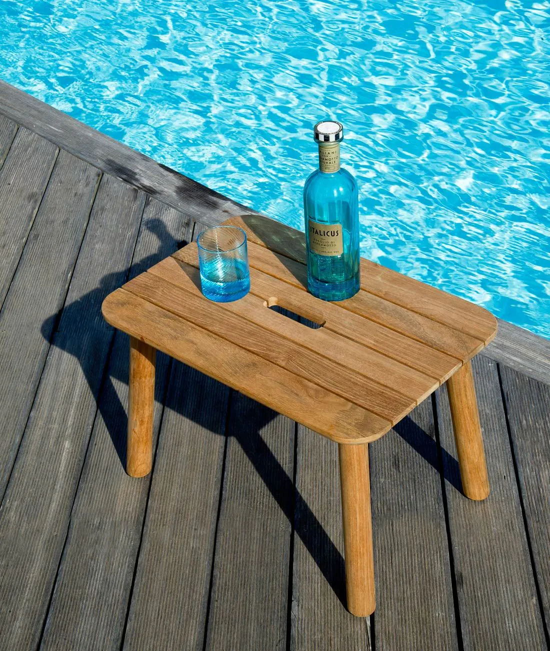 Rectangular coffee table Pevero