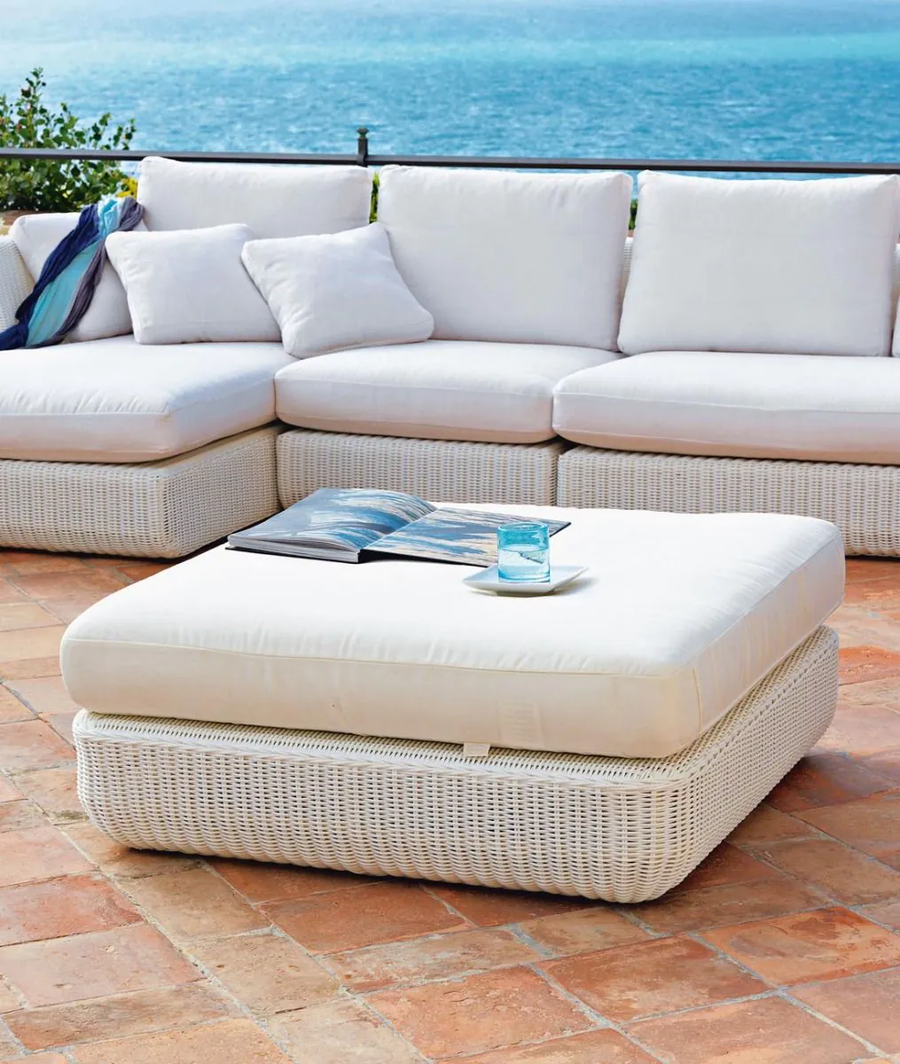 Cuscino seduta pouf Agorà di colore Diamante 