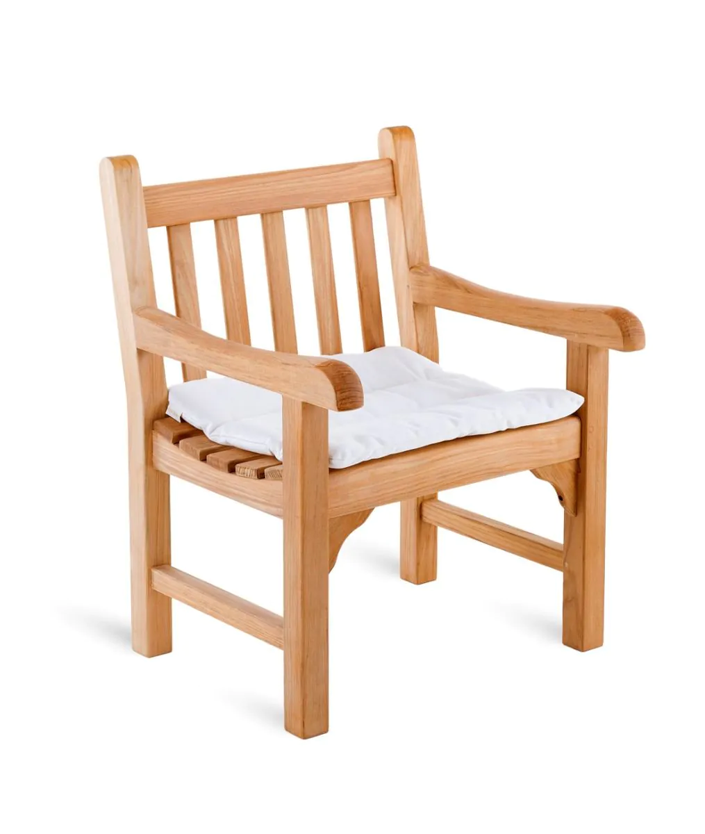 Sessel Chelsea aus Teakholz