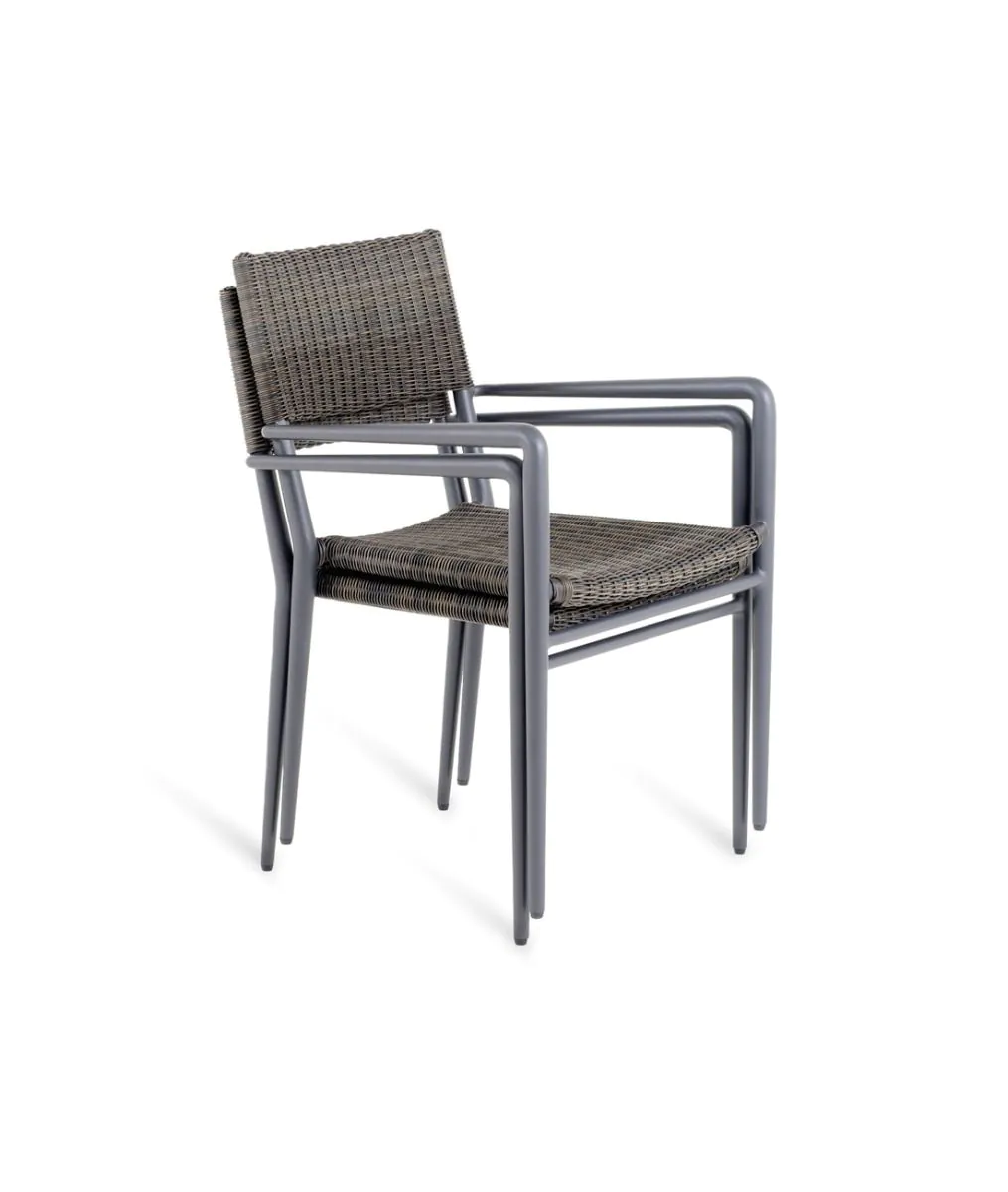 Poltroncina impilabile Experience in Waprolace