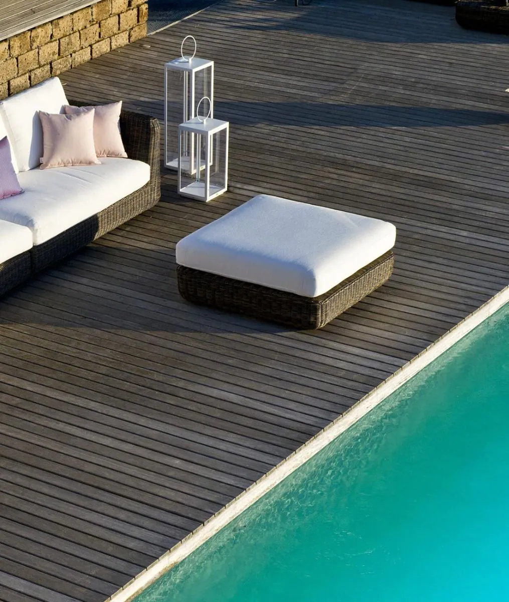 Agorà Coffee table square in Waprolace 