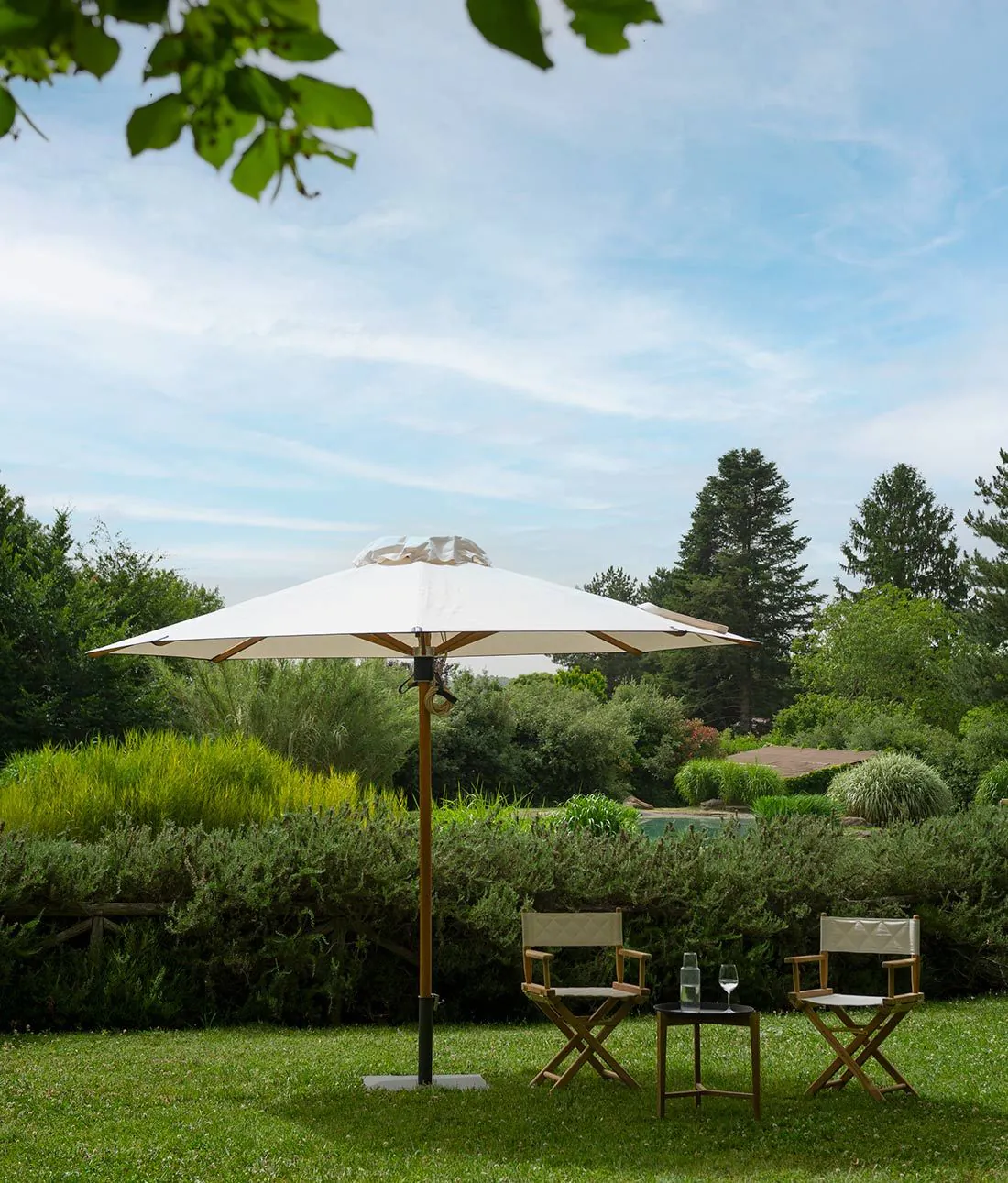 Parasol Damian rond