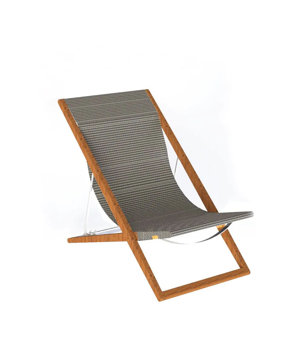 Deck chair teak online