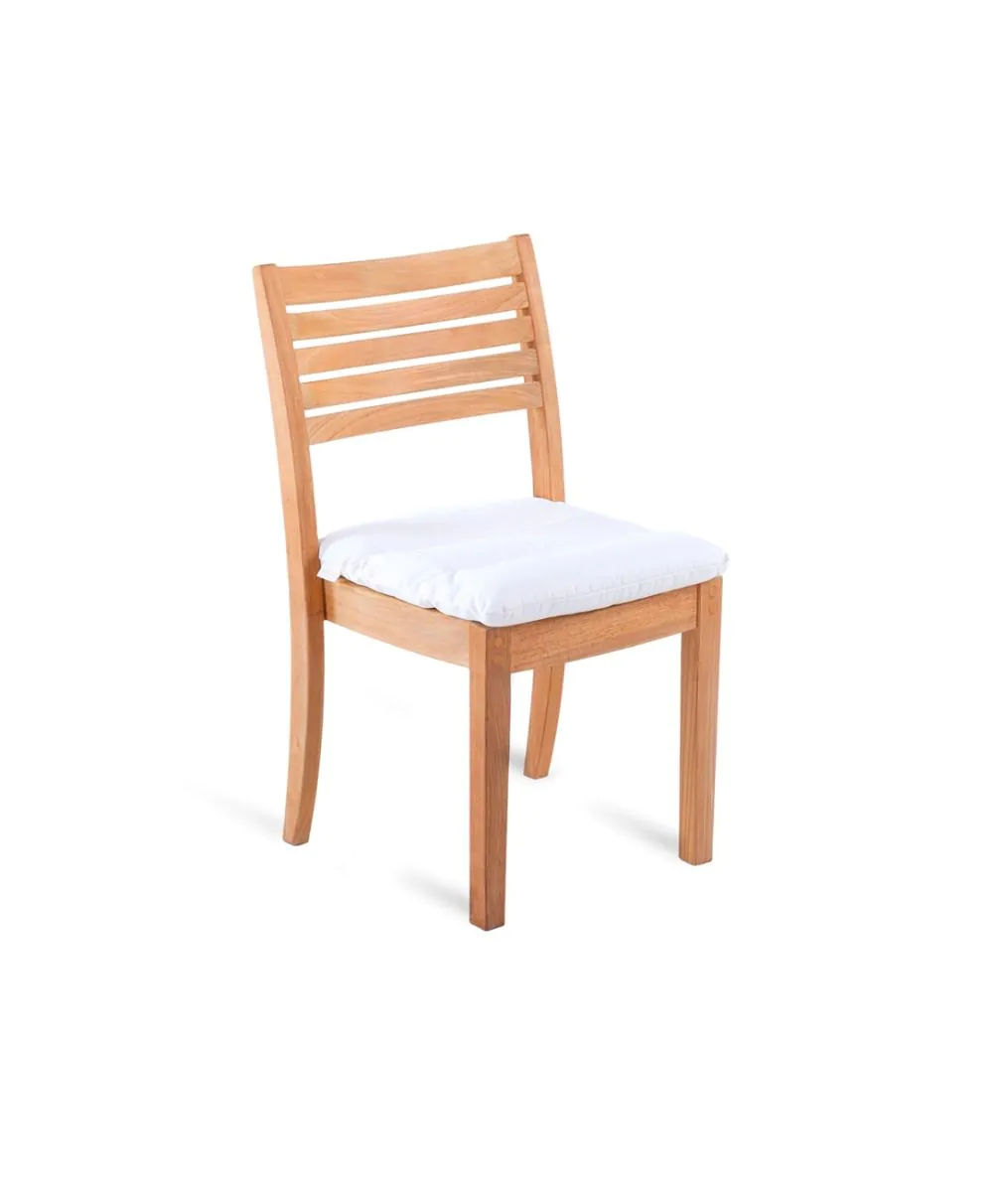 Chair stackable Chelsea in teak