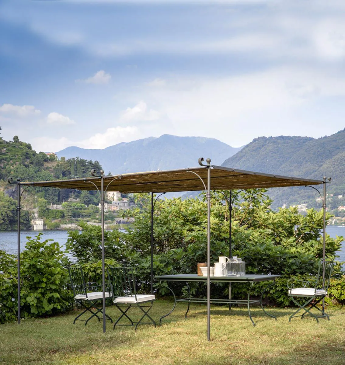 Pergola Solaire autoportante piana