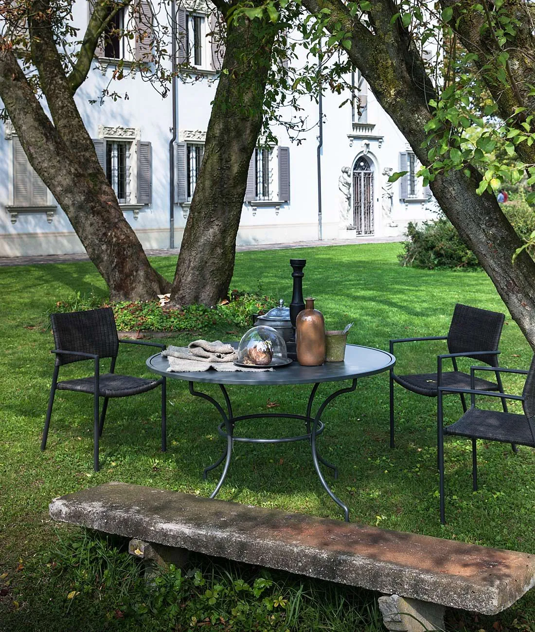 Round table Toscana Ø 125 cm