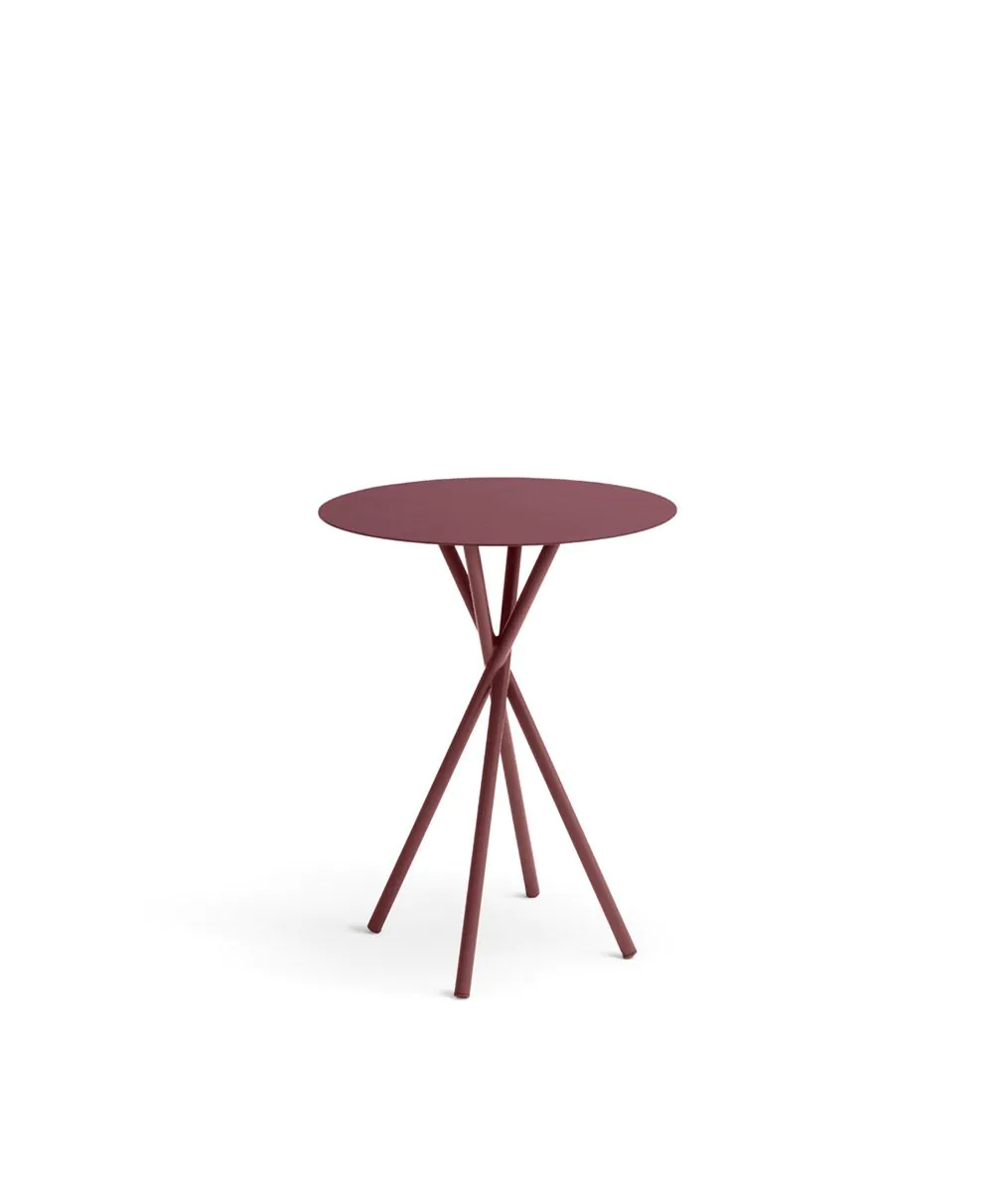 Coco table in metal