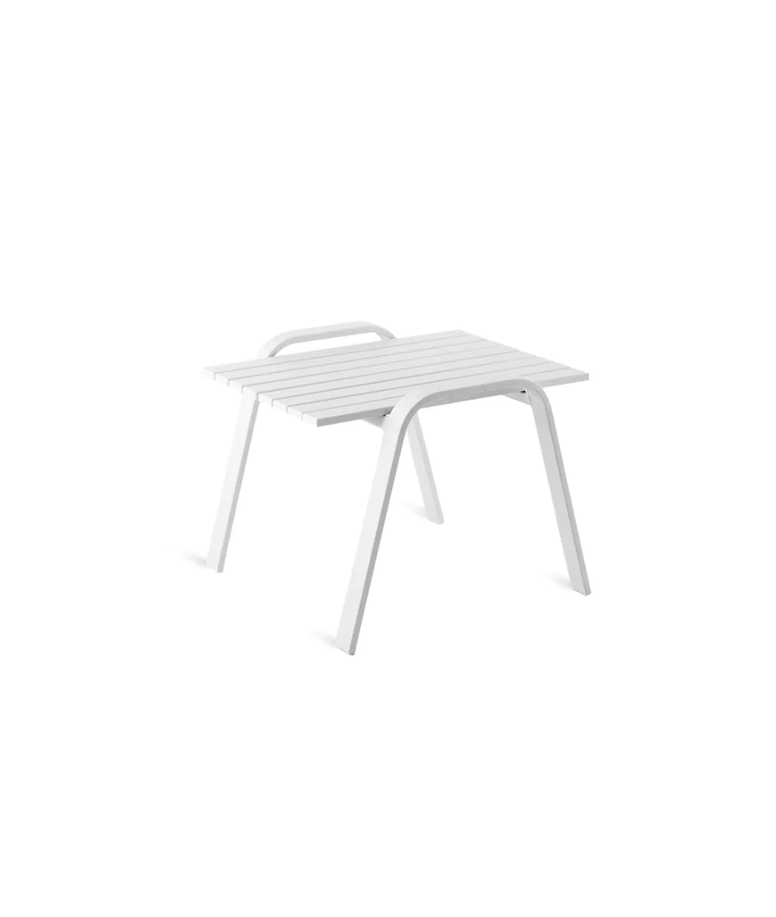 Couchtisch stapelbar Panarea aus Aluminium