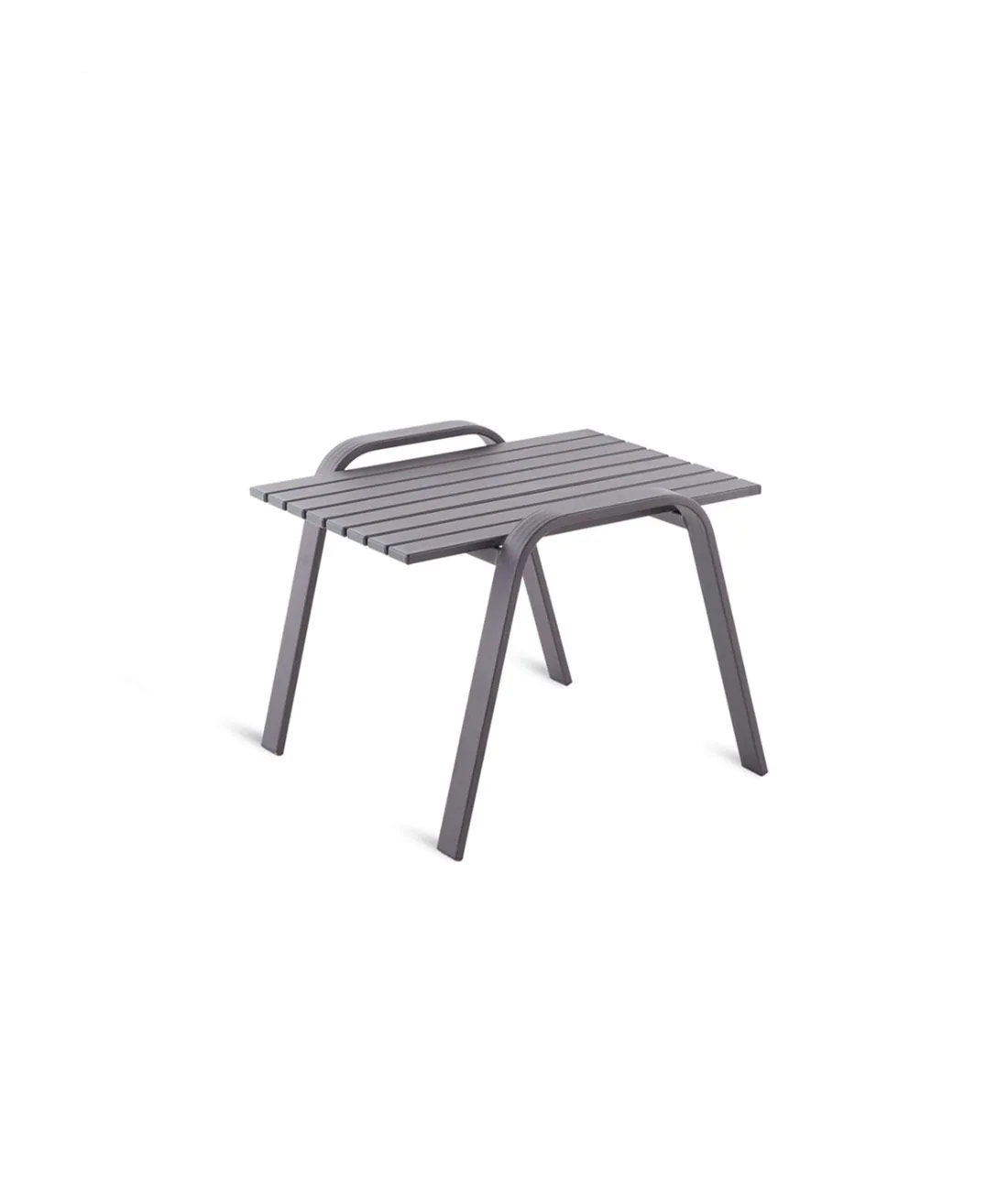 Couchtisch stapelbar Panarea aus Aluminium