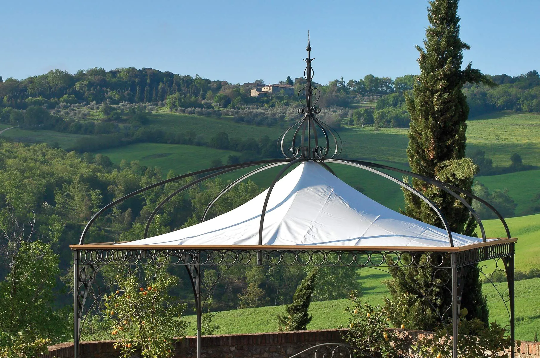 Waterproof cover for Pavilion Tibisco 404 x 404