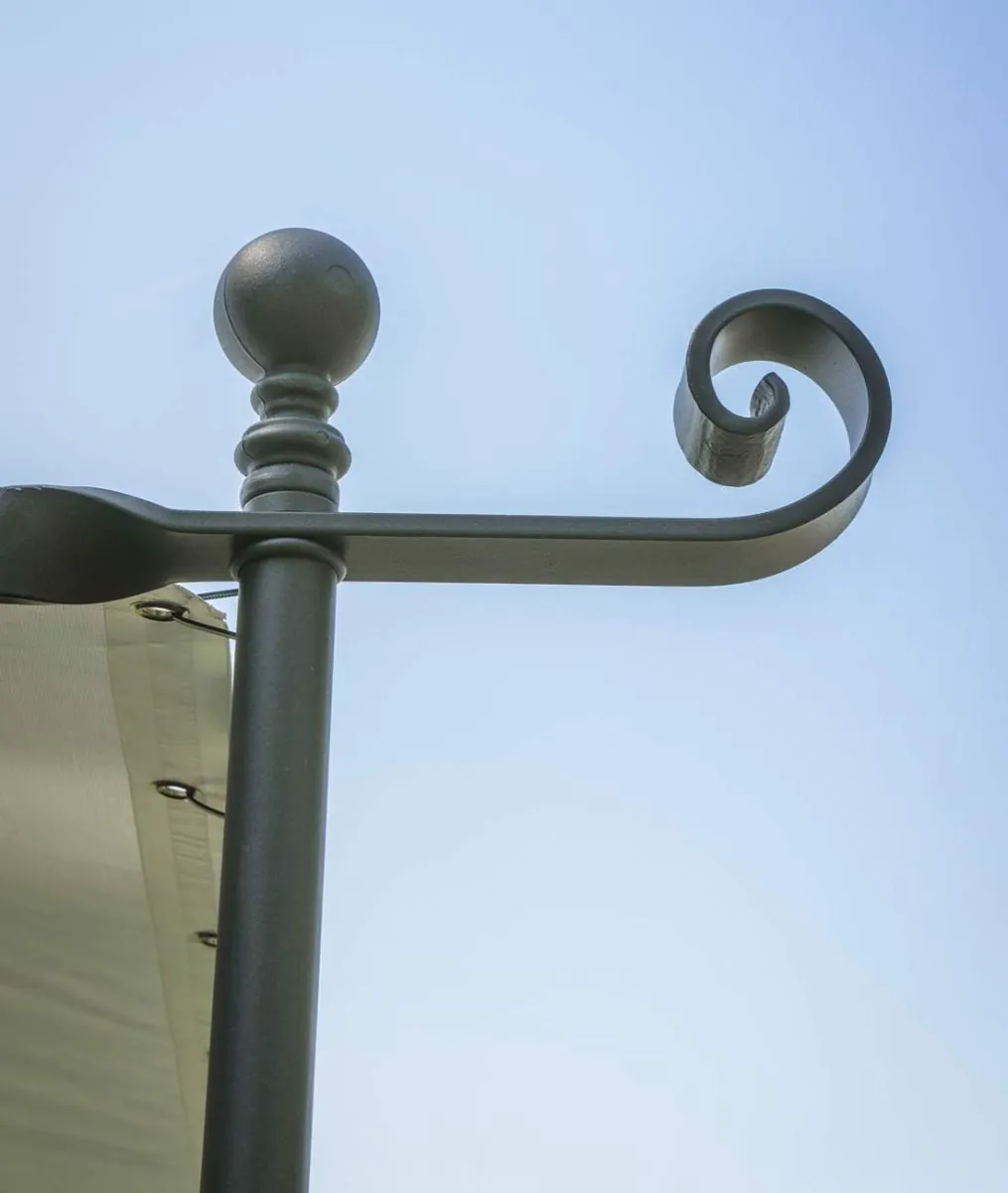 Feste wasserdichte Schirme für die Pergola Solaire