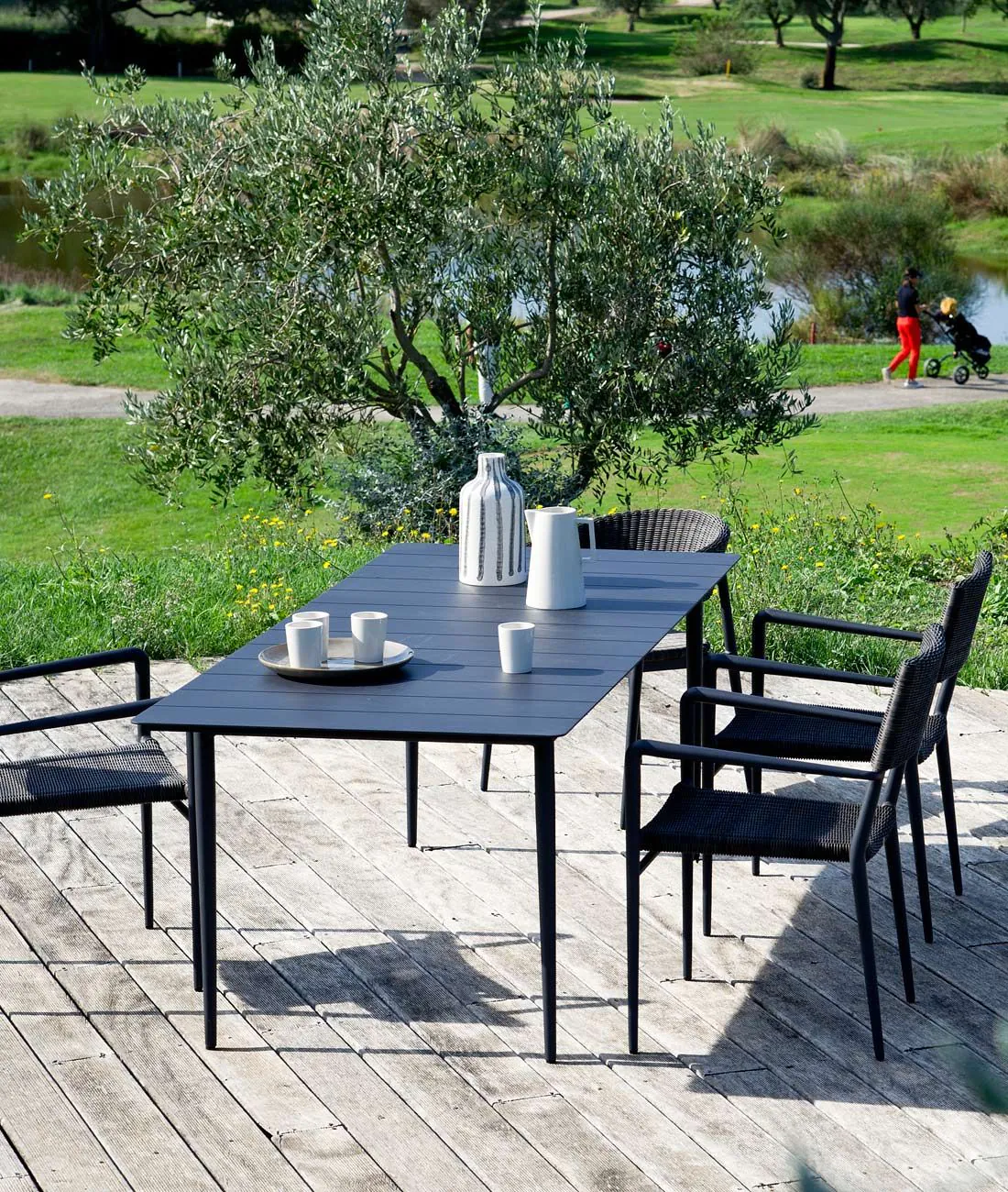 Tavolo experience rettangolare di Waprolace