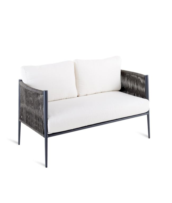 Sofa Luce Aluminiumgraphit