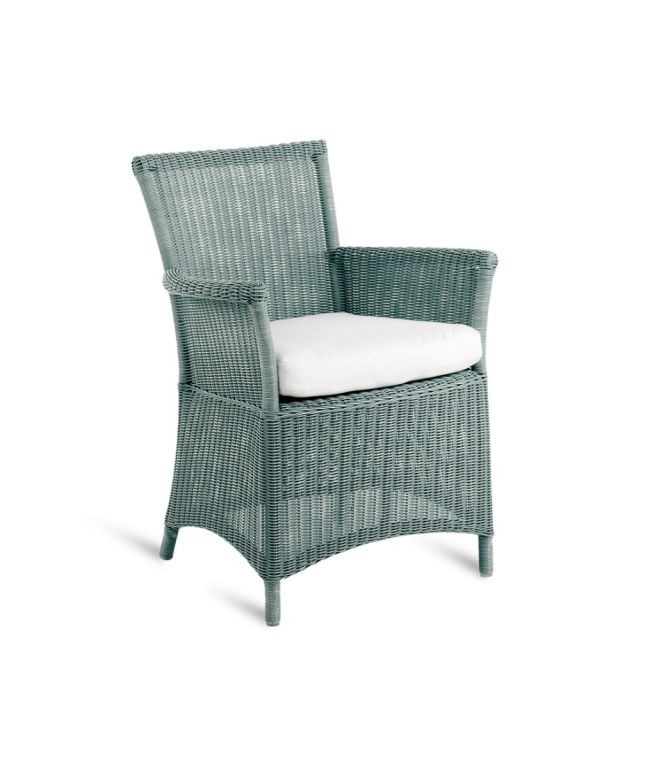 Capri small armchair structure in WaProLace 
