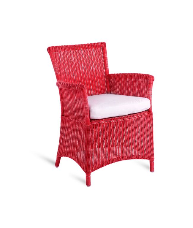 Capri small armchair structure in WaProLace 