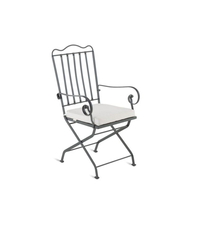 Toscana Small folding armchair