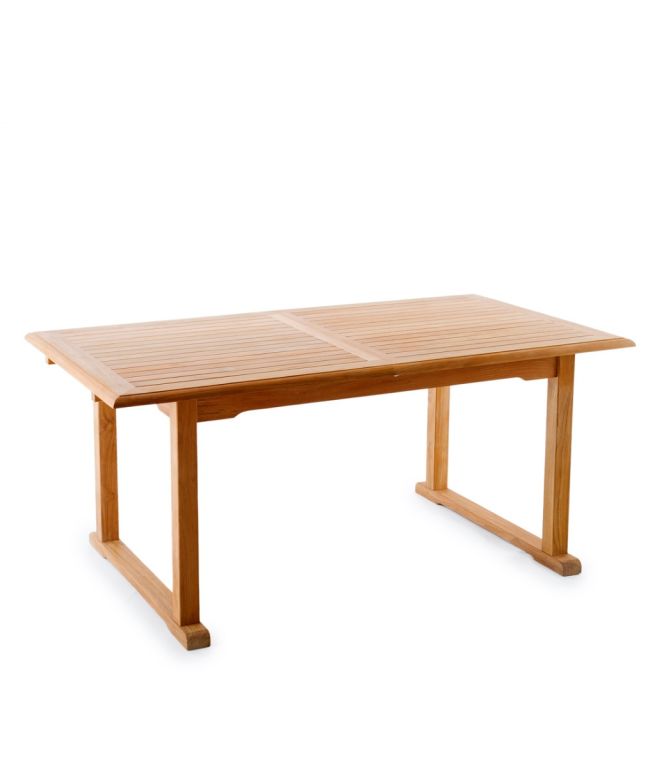  Chelsea rectangular table extendable cm 225