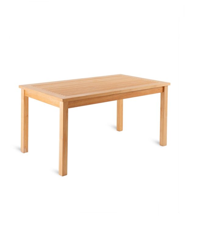 Chelsea rectangular table in teak