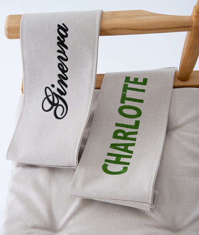 Couvre-personnalisation pour le petit fauteuil Ginger