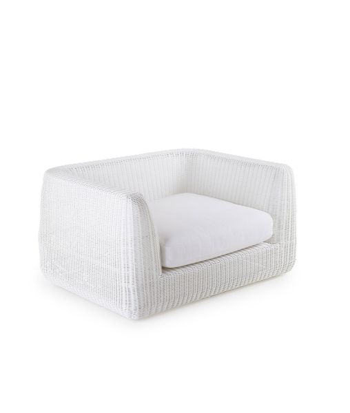 Offer - Agorà Armchair white with cushions