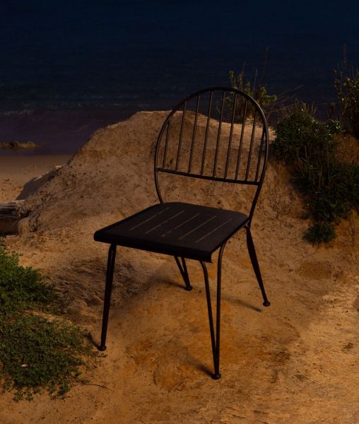 Ariete chair colour bronze