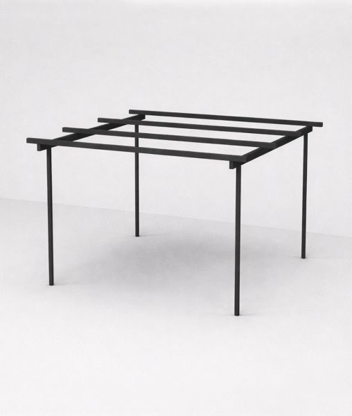 Pergola Meridienne autoportante senza copertura