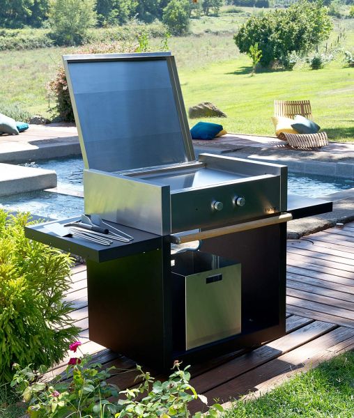 Barbecue Barby with three burners 