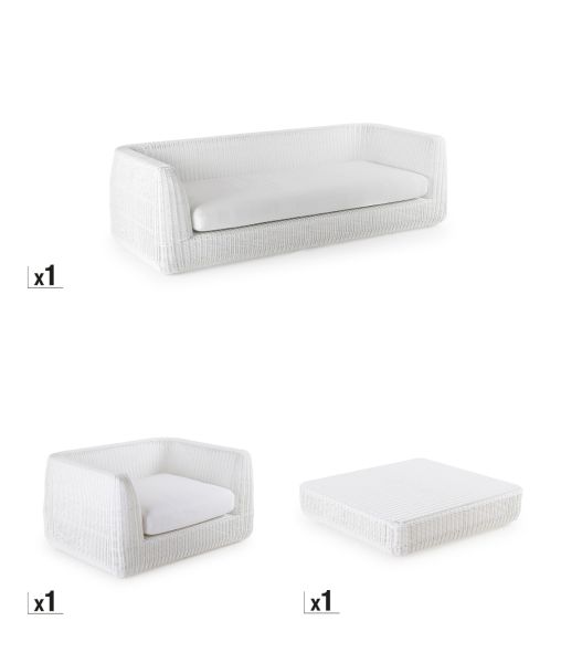 Agorà Bundle Offer – White finish