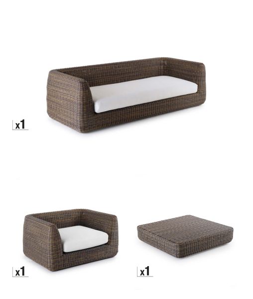 Agorà Bundle Offer – Tropical Brown Finish