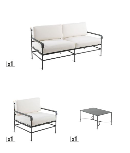 Offer - Toscana Bundle in Graphite iron