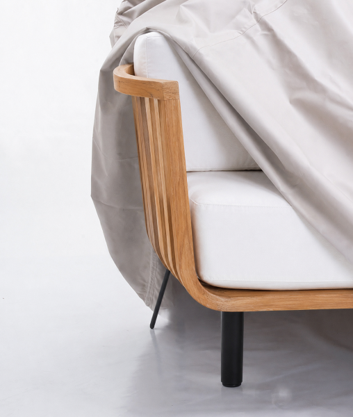 Protective cover for Welcome armchair, Agorà corner, Davos modules