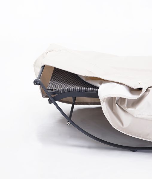Protective cover for sun loungers