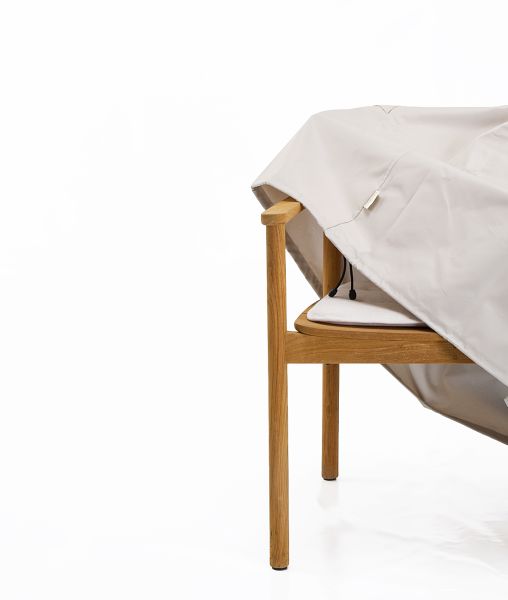 Protective cover for chair, armchair, stool