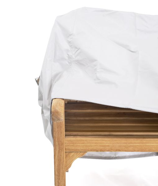 Protective cover for armchair
